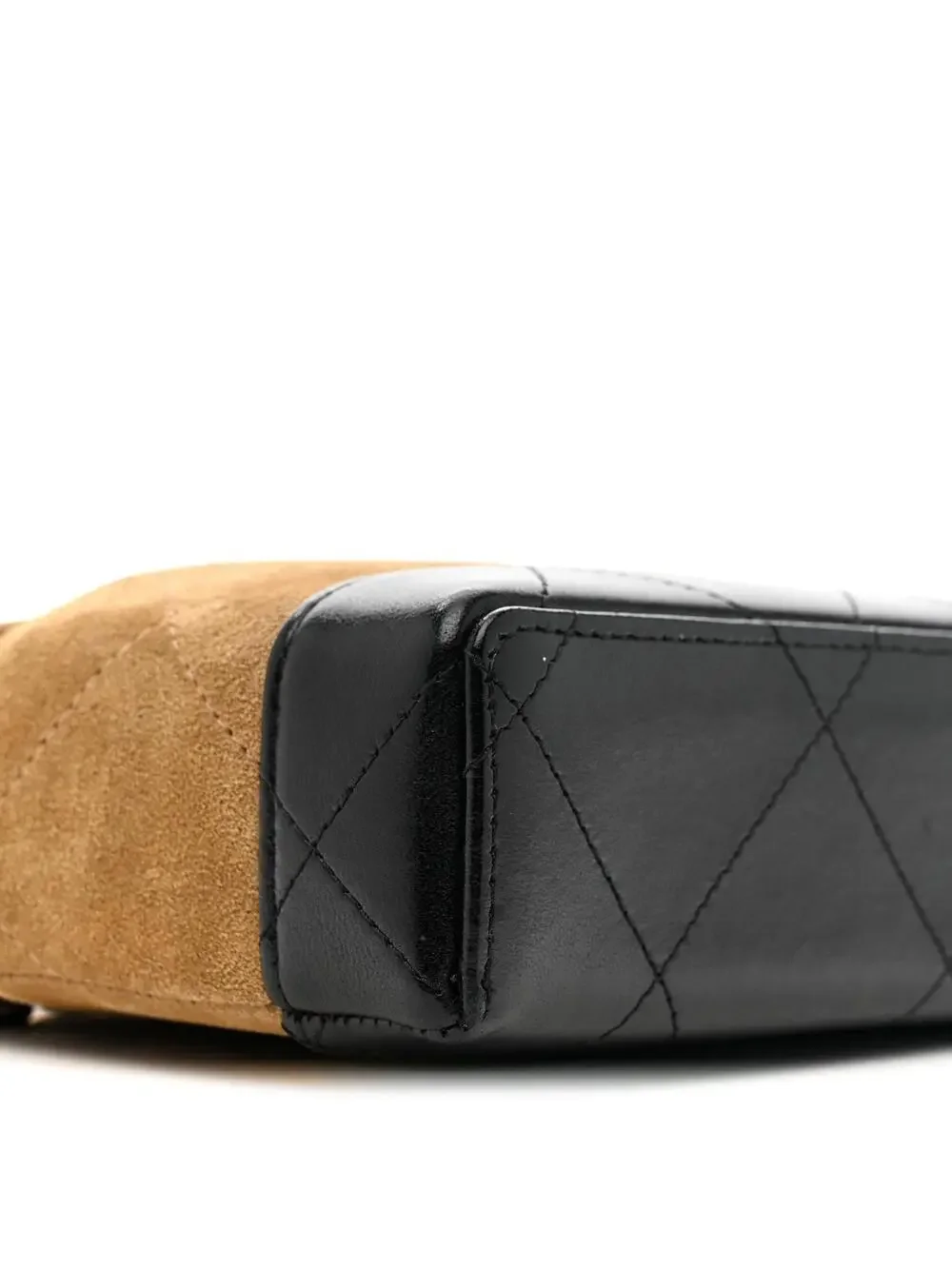 Chanel Suede Calfskin Shiny Lambskin #270147C49B - Picture 9 of 11